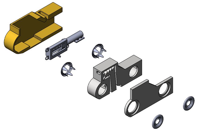 Wearable Latching Actuator