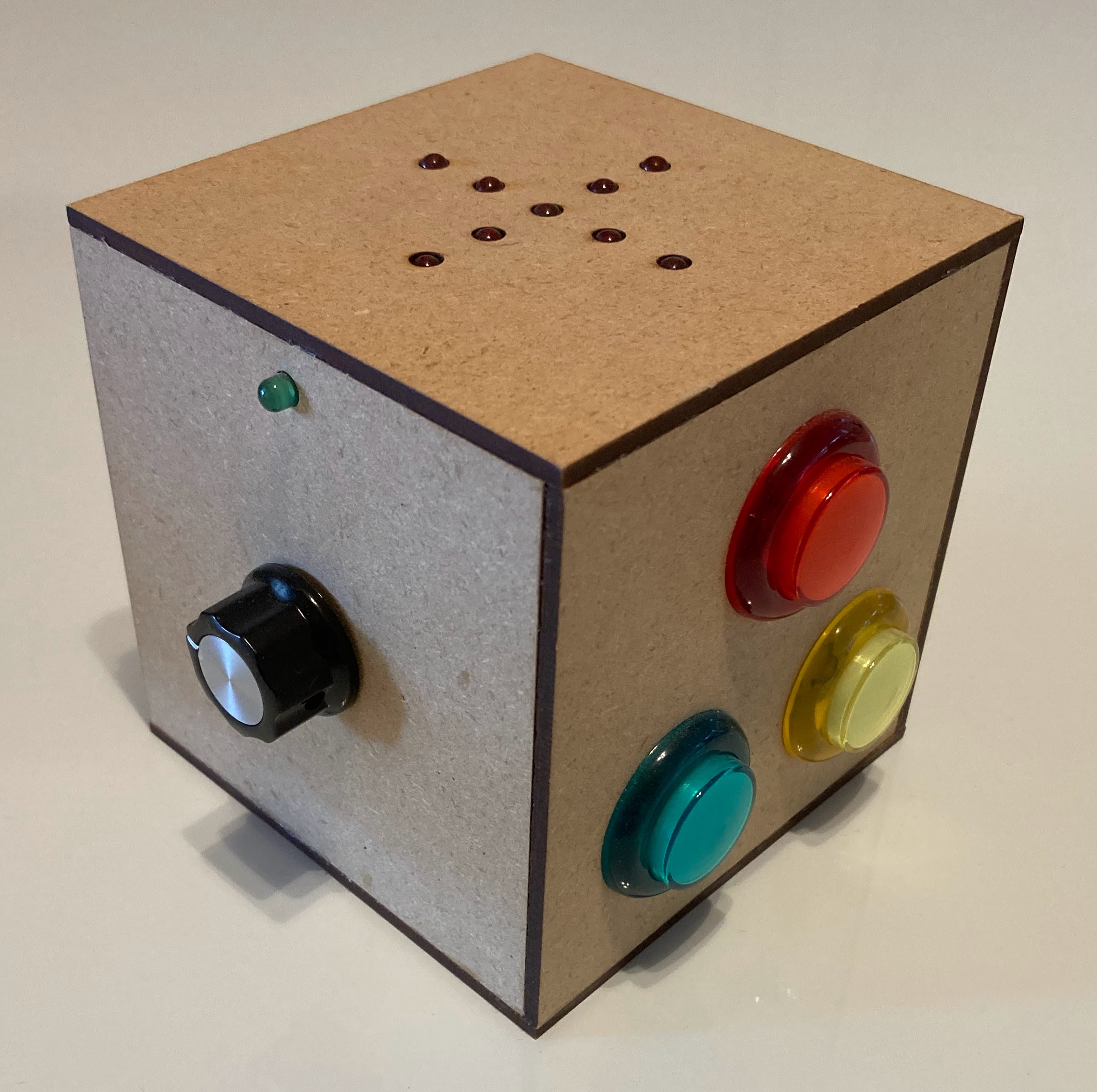 Electronic Puzzle Box